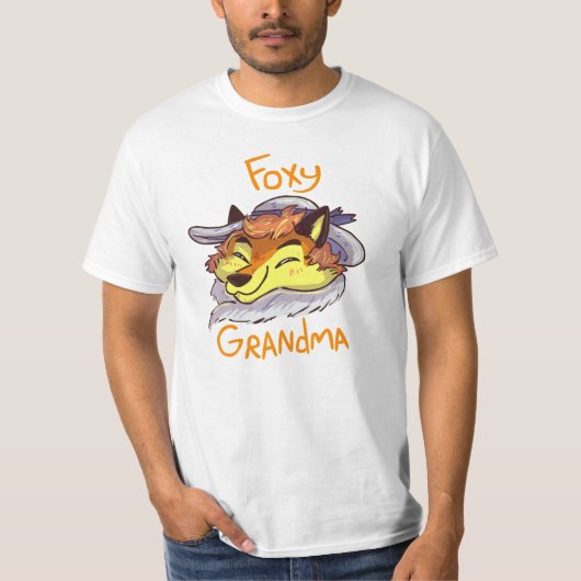 Foxy Oma Shirt (Vorderseite)
