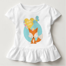 Foxy One Heart Butterfly Baby Strampler
