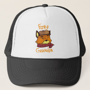 Foxy-Opa-Hut Truckerkappe