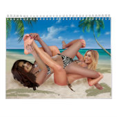 Foxy-Penthouse-Wrestling Kalender (Rückseite)