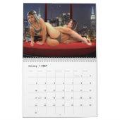 Foxy-Penthouse-Wrestling Kalender (Jan 2027)