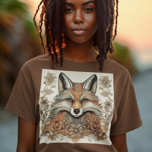 Foxy Personalisiert T-Shirt