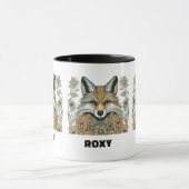 Foxy Personalisiert Tasse (Zentrum)