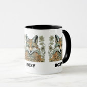 Foxy Personalisiert Tasse (VorderseiteRechts)