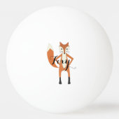 Foxy Ping Pong Tischtennisball (Vorderseite)