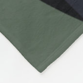 Foxy-Portrait Fleecedecke (Ecke)