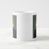 Foxy-Portrait Jumbo-Tasse (Vorderseite)
