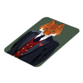 Foxy Portrait Magnet (Linke Seite)