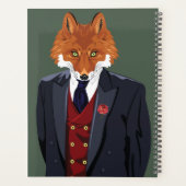 Foxy Portrait Planer (Rückseite)