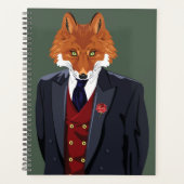 Foxy Portrait Planer (Vorderseite)
