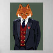 Foxy Portrait Poster (Vorne)