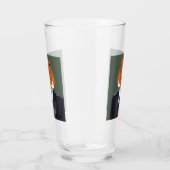 Foxy Porträt Glas (Rechts)