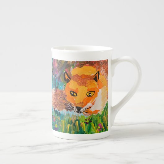 Foxy Porzellantasse (Rechts)