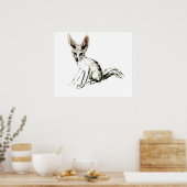 Foxy Poster (Küche)