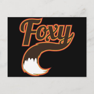 Foxy Postkarte