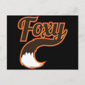 Foxy Postkarte (Vorderseite)