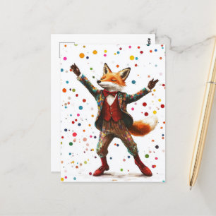 Foxy Postkarte