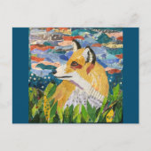 Foxy Postkarte (Vorderseite)