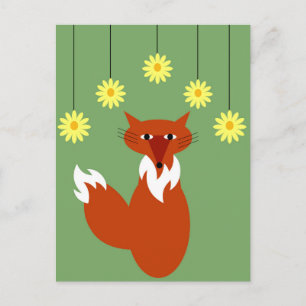 Foxy Postkarte
