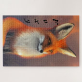 Foxy Puzzle (Horizontal)