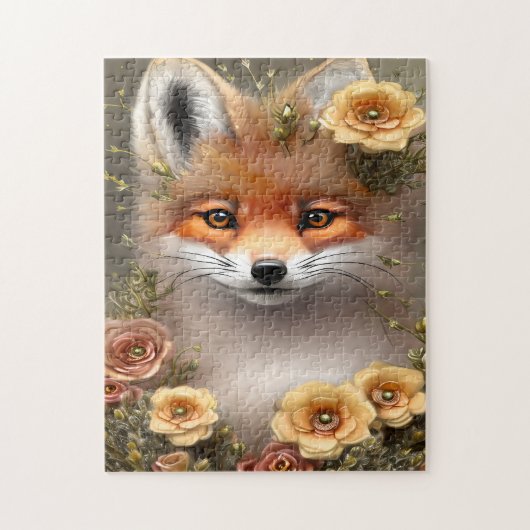 Foxy Puzzle (Vertikal)