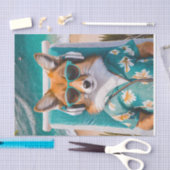 Foxy Rascal, zu Cool für die Schule Seidenpapier (Handwerk)