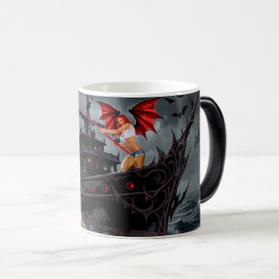 Foxy Roxy, die Vampir-Rebellin Verwandlungstasse