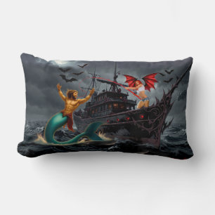 Foxy Roxy Vampir-Rebellin-Hochsee Lendenkissen