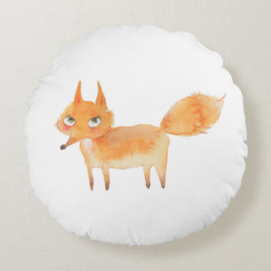 Foxy Rundes Kissen