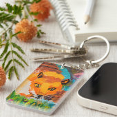 Foxy Schlüsselanhänger (Vorderseite rechts)