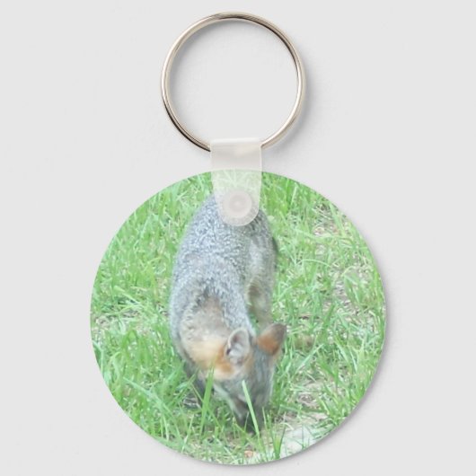 Foxy Schlüsselanhänger (Vorderseite)