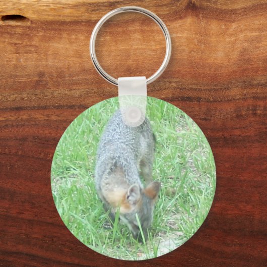 Foxy Schlüsselanhänger (Vorderseite)