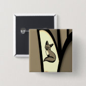 Foxy sein button (Vorne & Hinten)