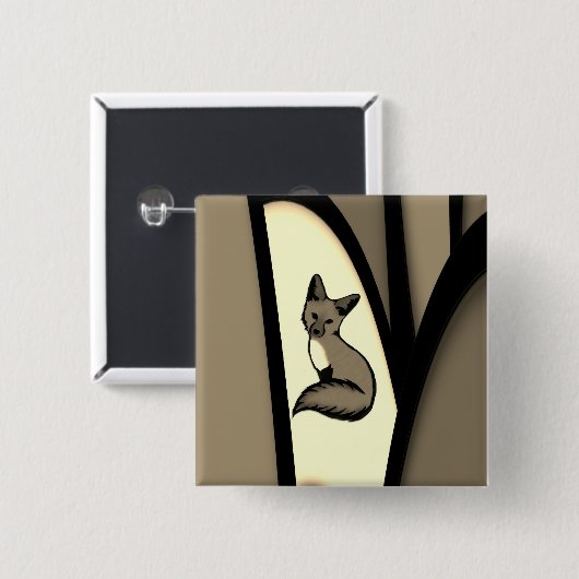Foxy sein button (Vorne & Hinten)