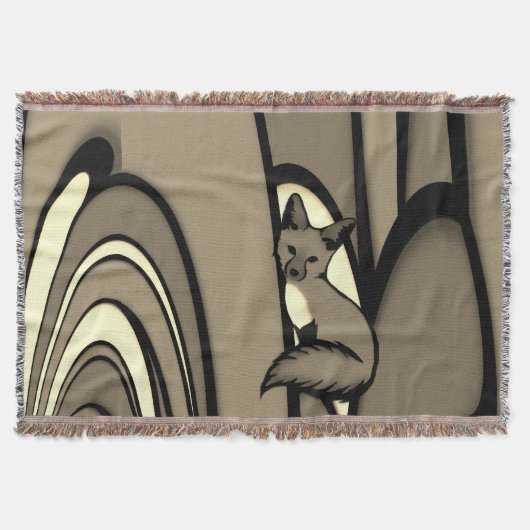 Foxy sein decke (Vorderseite)