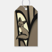 Foxy sein geschenkanhänger (Vorderseite)