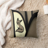 Foxy sein kissen (Decke)