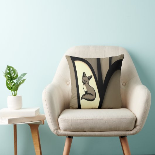 Foxy sein kissen (Stuhl )