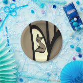 Foxy sein pappteller (Party)