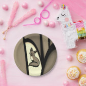 Foxy sein pappteller (Party)