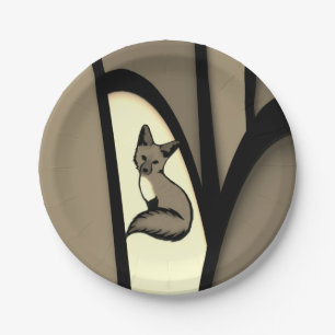 Foxy sein pappteller