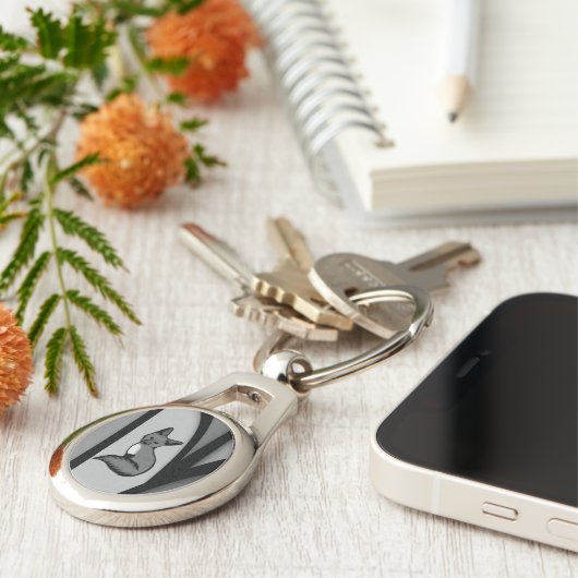 Foxy sein schlüsselanhänger (Seite)