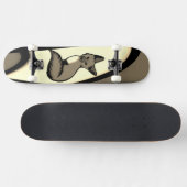 Foxy sein skateboard (Horizontal)