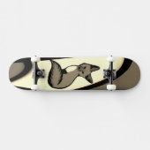 Foxy sein skateboard (Horizontal)