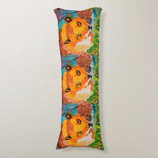 Foxy Seitenschläferkissen (Vorderseite Vertikal)