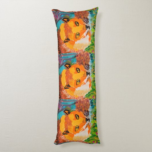 Foxy Seitenschläferkissen (Rückseite (Vertikal))