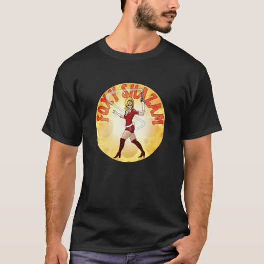 Foxy Shazam - 1960Retro Image Classic T-Shirt (Vorderseite)