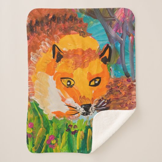 Foxy Sherpadecke (Vorderseite)