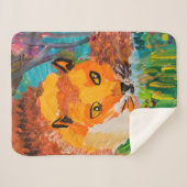 Foxy Sherpadecke (Vorderseite (Horizontal))