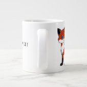 FOXY SMILE ! Jumbo-Tasse (Rückseite)